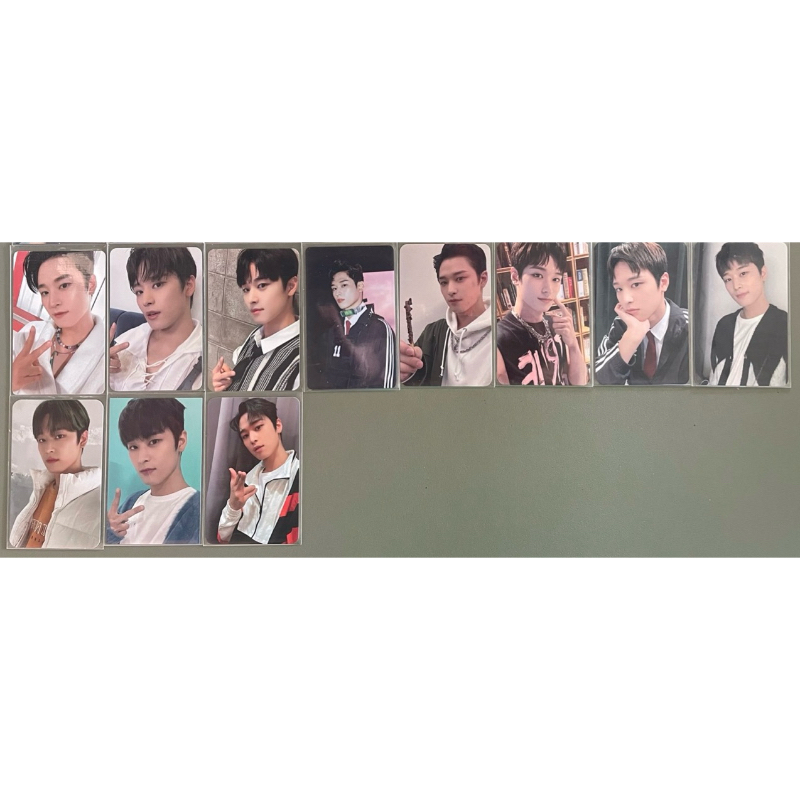การ์ด the boyz จูยอน juyeon photocard