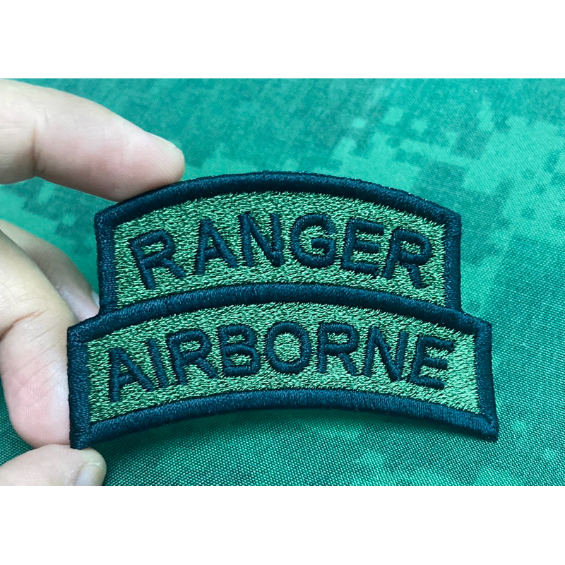 RANGER-AIRBORNE อาร์มโค้งranger-airborne