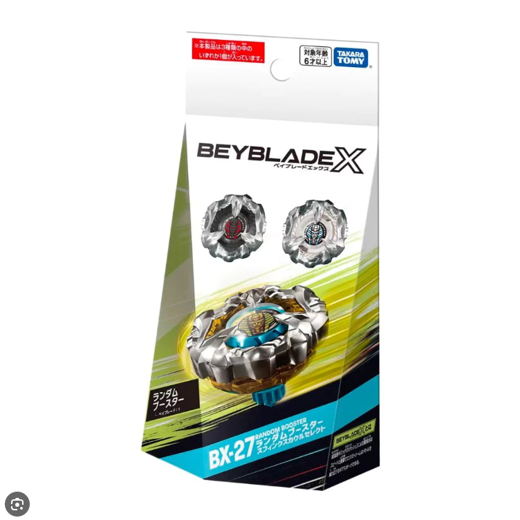 พร้อมส่ง BEYBLADE X BX-27 BOOSTER SPHINX COWL
