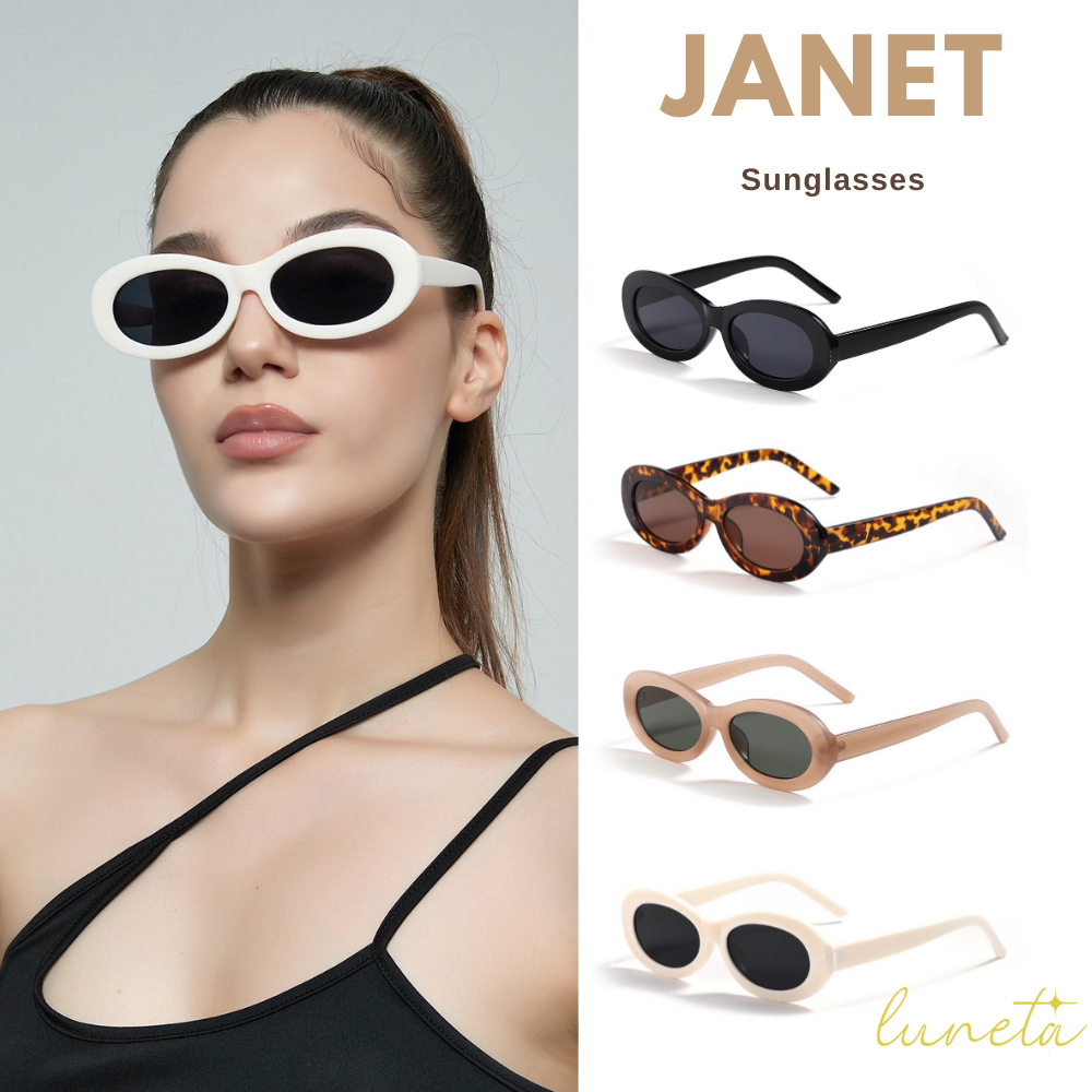 luneta 👓 แว่นตา กันแดด แว่นแฟชั่น สำหรับผู้หญิง ใส่ไปเที่ยวไปทะเล