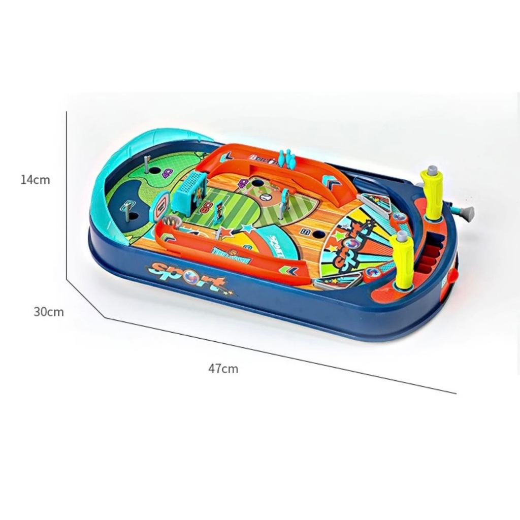 พร้อมส่งจากไทย..! Pinball game เครื่องพินบอลตั้งโต๊ะ รูปที่ 6