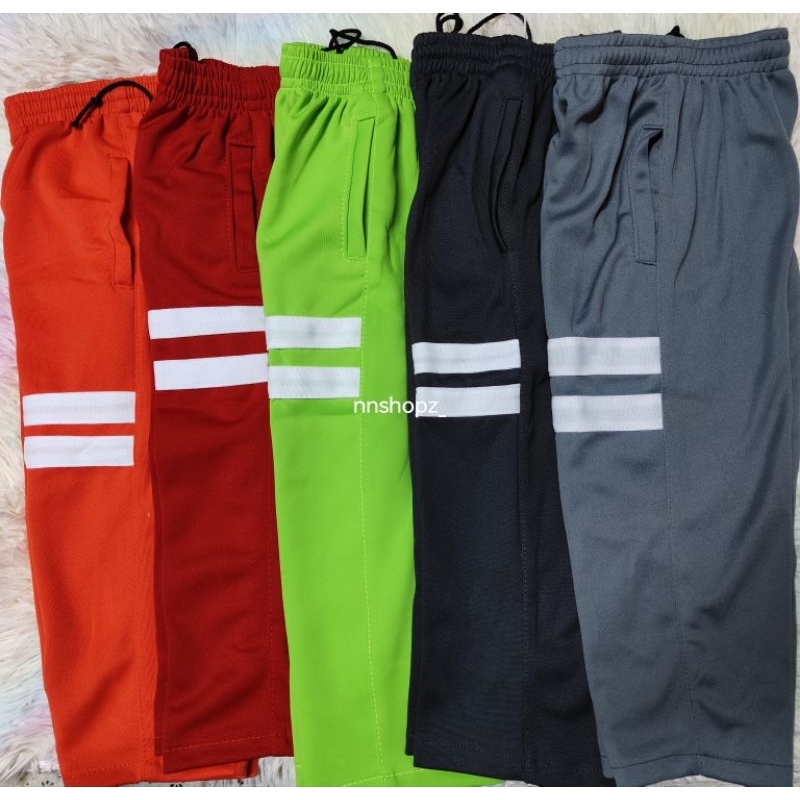 Sale Sale !!! กางเกงวอร์มขายาวเด็ก (ขาปล่อย) แต่ง 2 แถบหน้าขา เนื้อผ้าวอร์ม