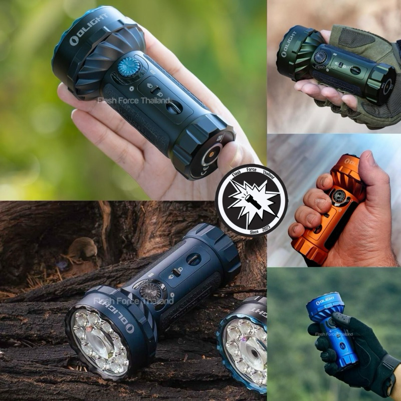 [Pre-Order/ประกันไทย] Marauder Mini ไฟฉายแรงสูงส่องไกล สว่างสูงสุด 7000 ลูเมนส์ ส่องไกลสูงสุด 700 เมตร มีแสง RGB ในตัว