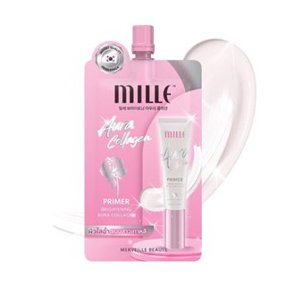 MILLE AURA COLLAGEN ออร่าคอลลาเจน ไพร์เมอร์ (6g.)