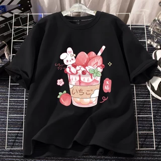D552（พร้อมส่งจากไทย）เสื้อยืดแขนสั้ง ผ้านุ่มใส่สบายฯ มี7สีหลายสีเลือกได้ S-3XL