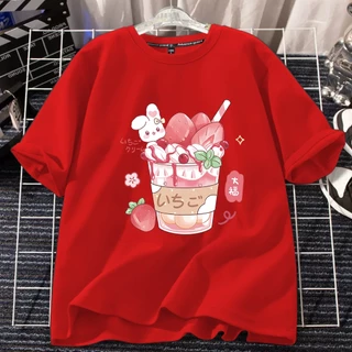 D552（พร้อมส่งจากไทย）เสื้อยืดแขนสั้ง ผ้านุ่มใส่สบายฯ มี7สีหลายสีเลือกได้ S-3XL