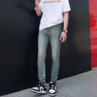 Skinny Fit Jeans กางเกงยีนส์ทรงเดฟ