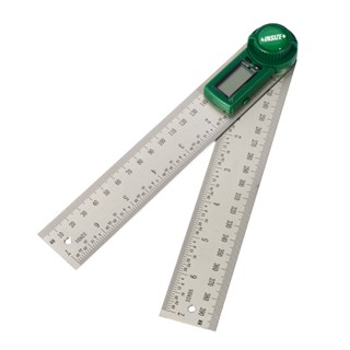 INSIZE ไม้บรรทัดวัดองศา ไม้โปรแทรกเตอร์ ดิจิตอล รุ่น 2176-20…