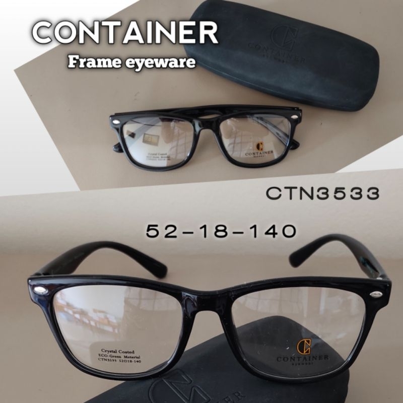Container กรอบแว่นตา รุ่น3533MTR สำหรับ แว่นสายตาสั้น แว่นสายตายาว