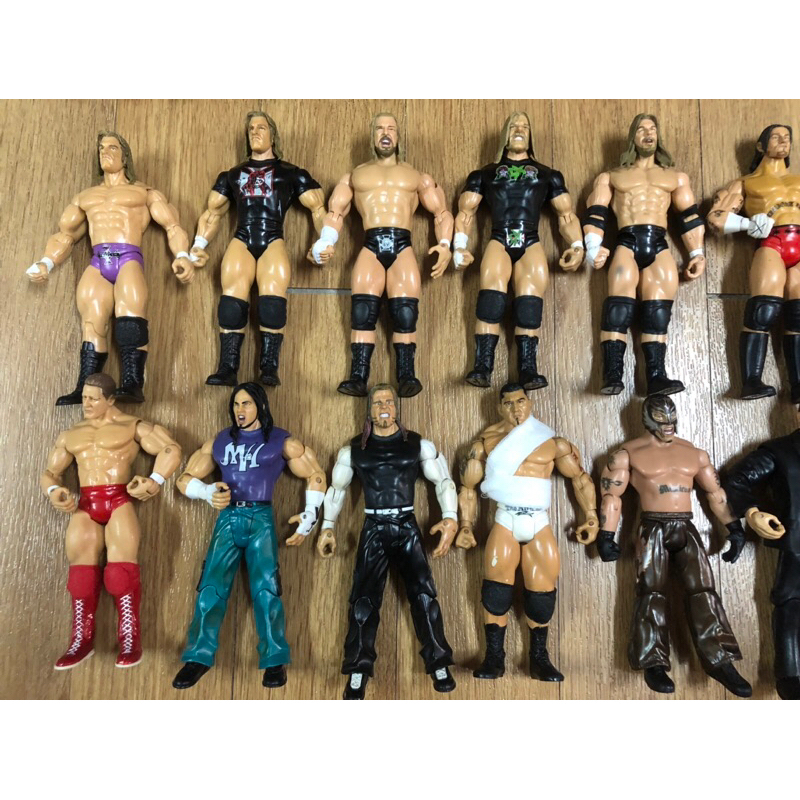 WWE Jakks Pacific Figure 3