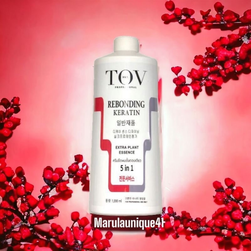 TOV ครีมยืดขั้นตอนเดียว 1,000ml. (ไม่ลงโกรก)