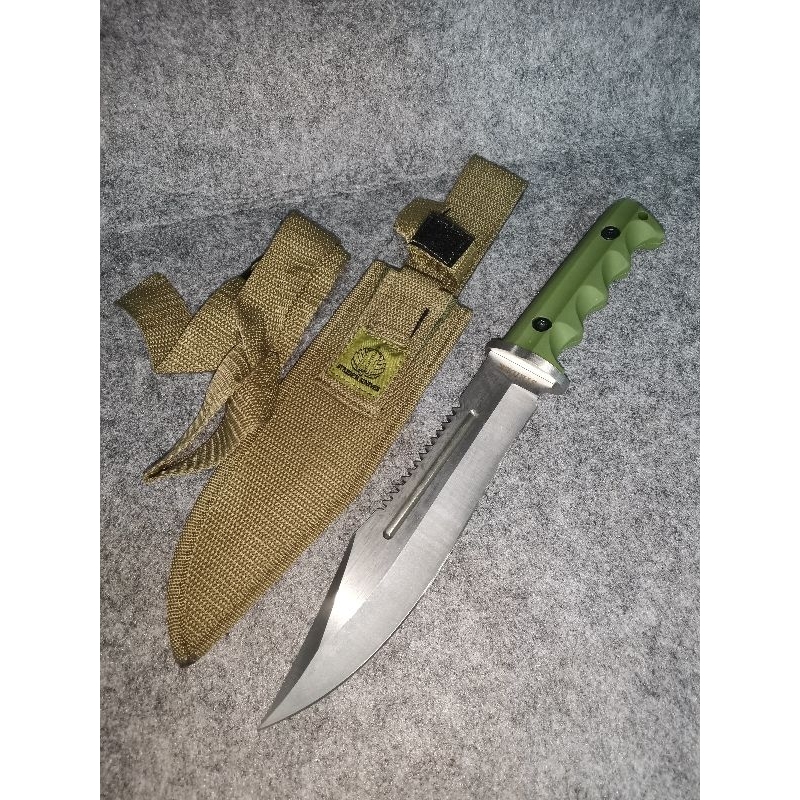 อุปกรณ์​ตั้งแคมป์​เดินป่า5Cr13Mov​ STRIDER​ KNIVES​ ทรงโบวี่​ ​