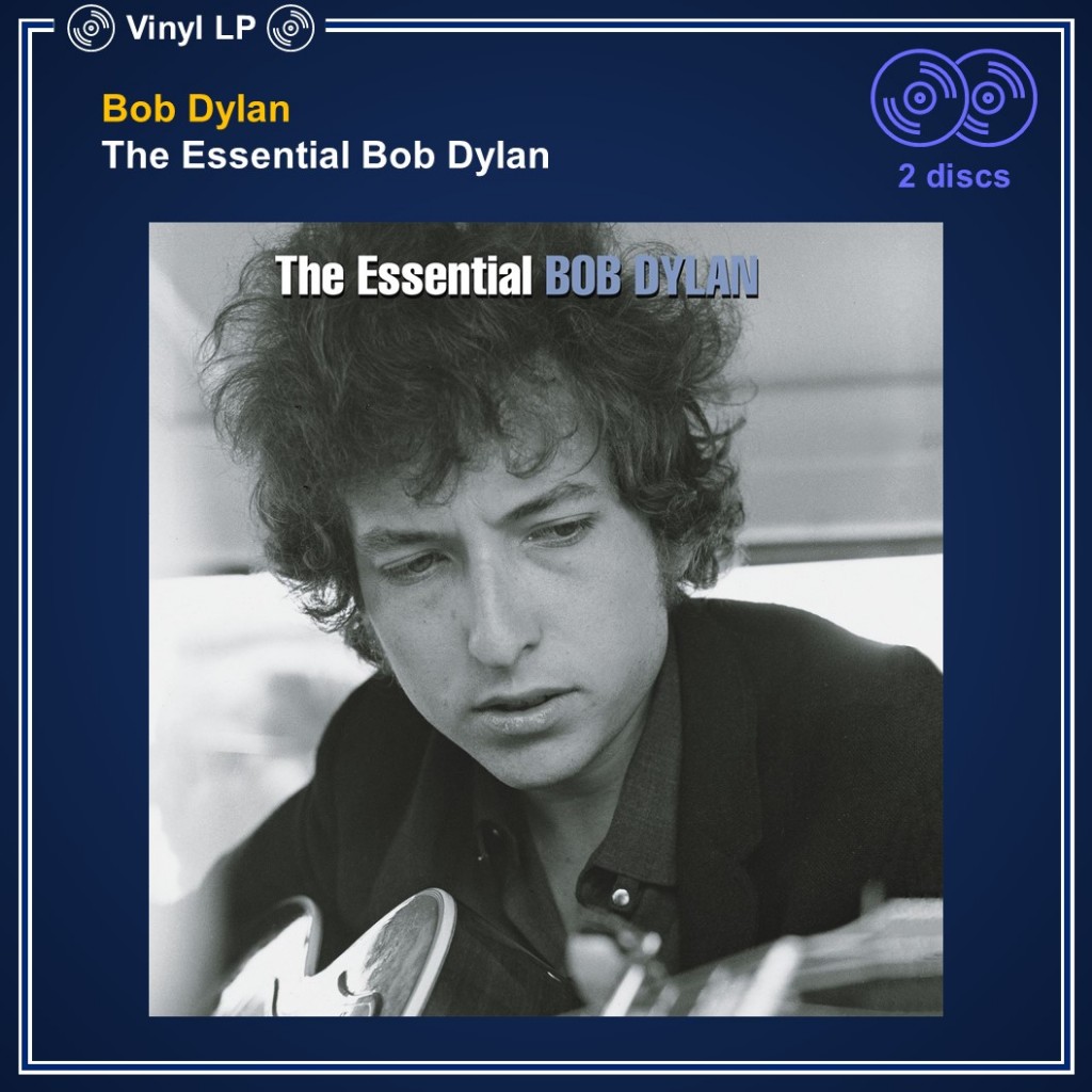 [ ออก E-Tax ได้ ] [แผ่นเสียง Vinyl LP] Bob Dylan - The Essential Bob Dylan [ใหม่และซีล SS]