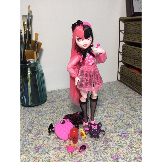 monster highแดร๊กคูลอร่าg3