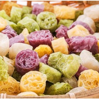 พร้อมส่ง!! เส้นรากบัว เส้นผักรวม 4 สี นุ่ม หนึบ ทานคู่หม่าล่…