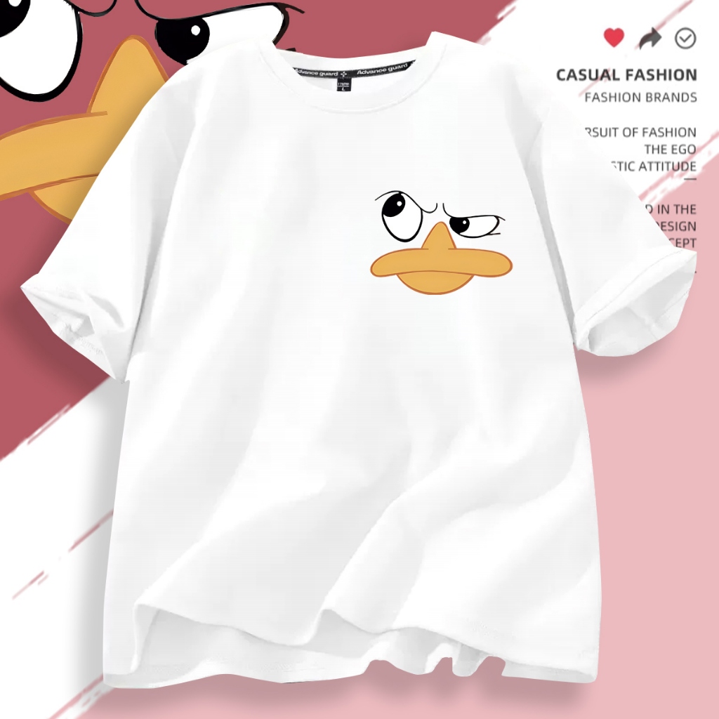 D559Bเสื้อยืดแขนสั้ง สำหรับชายและหญิง ลายสวยแฟชั่งนานาชาติร์**ปลีก-ส่ง