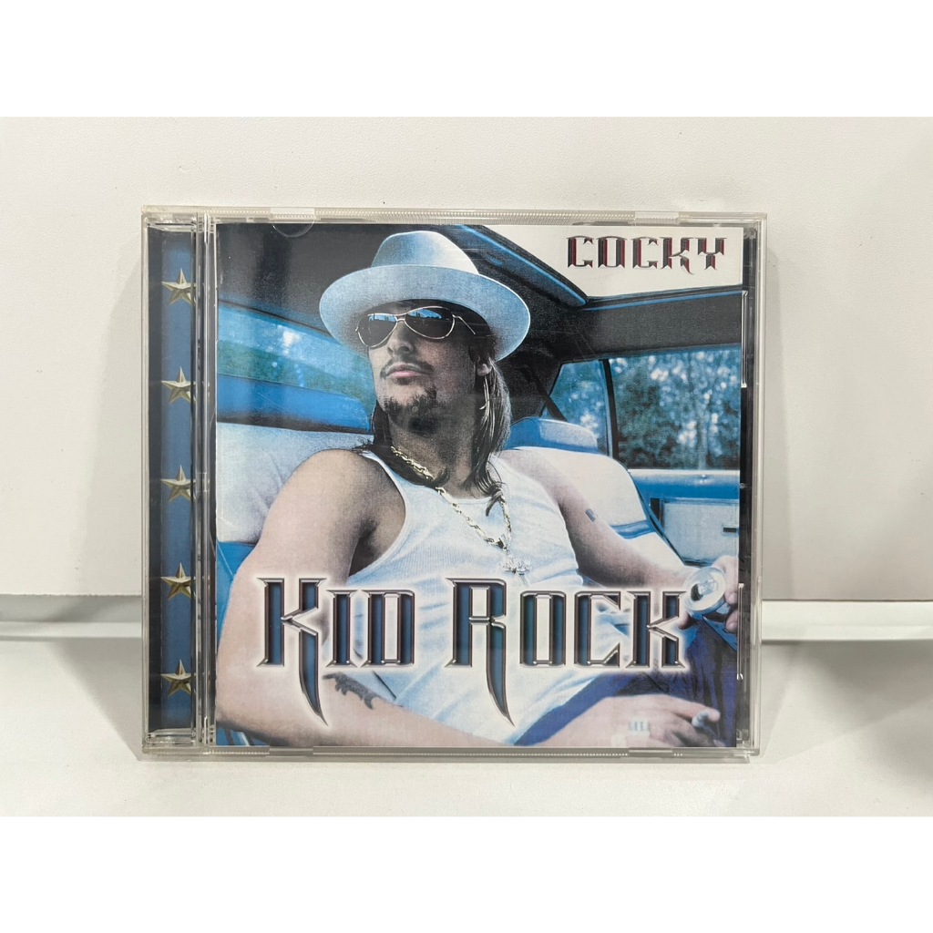 1 CD MUSIC ซีดีเพลงสากล   KID ROCK COCKY  Lava Atlantic AMCY-7274   (A16A5)