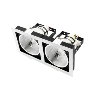 BEC Downlight LED รุ่น DJ926-L ชนิดฝังฝ้าหน้าเหลี่ยม มีทั้งหน้าขาว และหน้าดำ ขั้ว E27