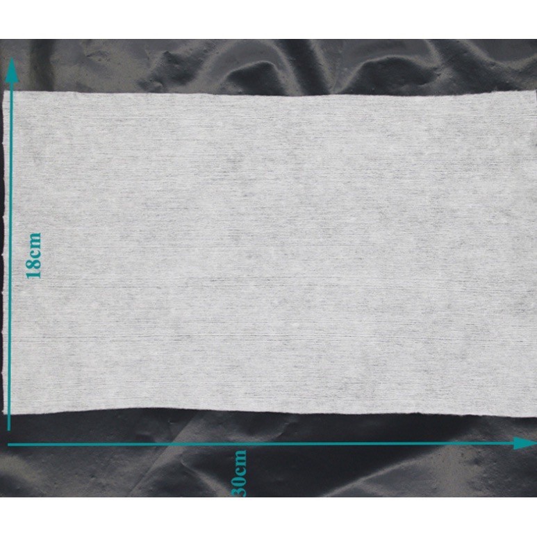 กระดาษรองผ้าอ้อม แผ่นเยื่อไผ่ออร์แกนิก เช็ดทำความสะอาดเวลาเด็กถ่าย - รูปที่ 2