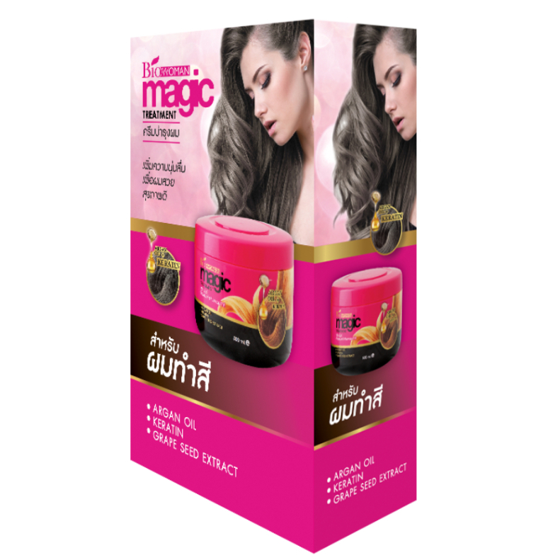 (ยกกล่อง 6 ซอง) Biowoman ไบโอวูเมนส์ เมจิค ทรีทเม้นท์ 30 มล.