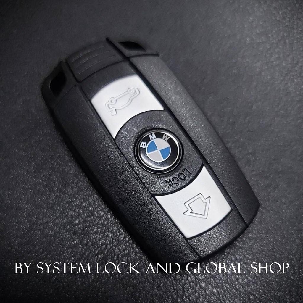 กรอบกุญแจรีโมท Bmw 3B 1 5 3 6 Series E90 E91 E60 E87 E92 E89 บีเอ็ม [ สินค้าส่งจากในไทย ]