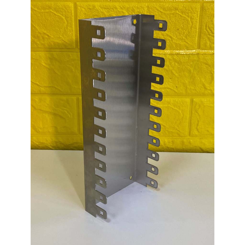 Back Mount Frame 11 Pos ขายึดตัวเทอร์มินอลเข้าสายโทรศัพท์ Krone & Link ขนาดความลึก 22 mm และ 40 mm ท