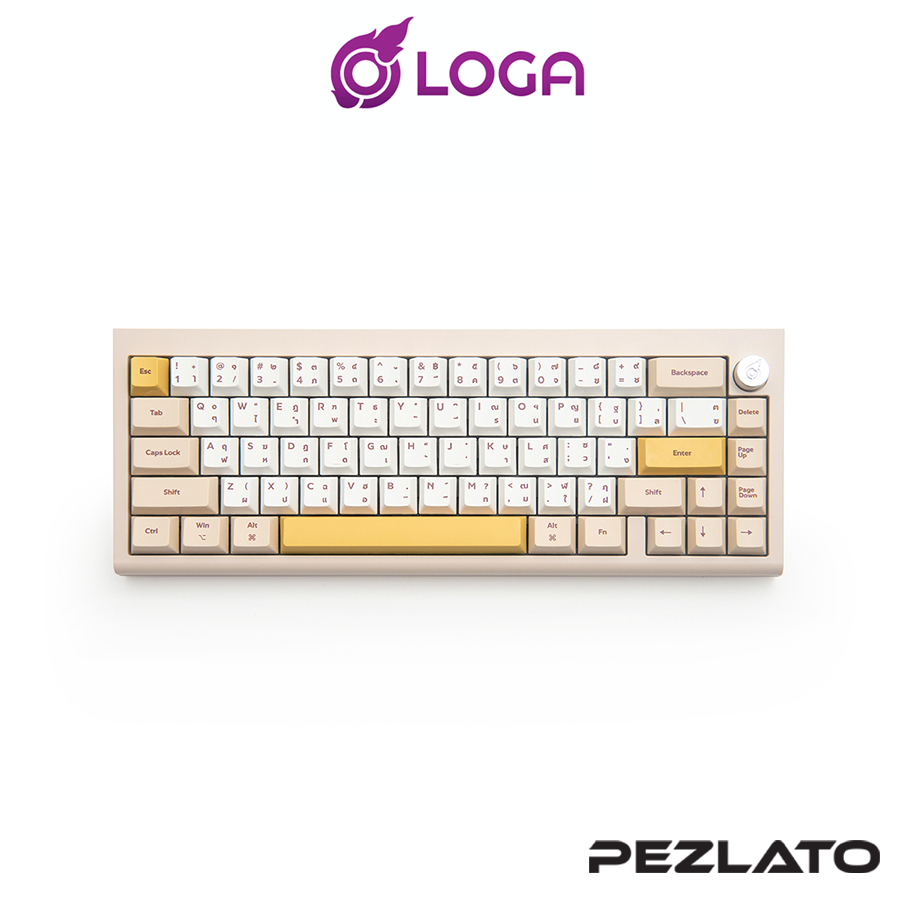 LOGA YAKSA Pro 65% Aluminum : Vanilla Caramel Biscuits (EN/TH)