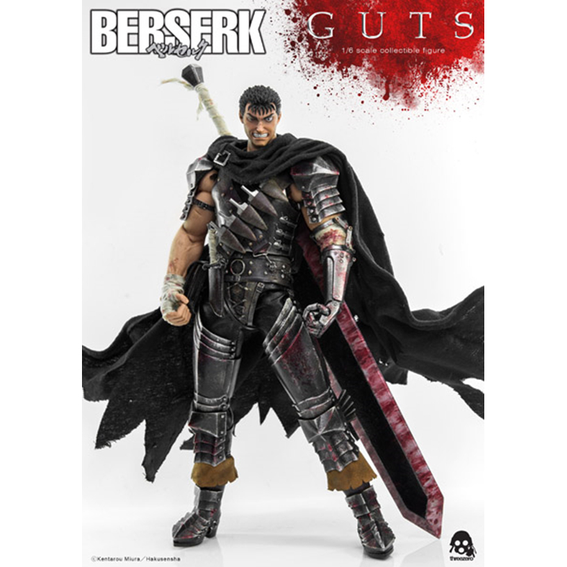 [Threezero] BERSERK Guts (Black Swordsman)#4897056200425