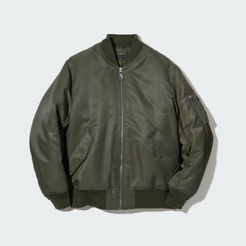 UNIQLO MA-1 BlOUSON JACKET