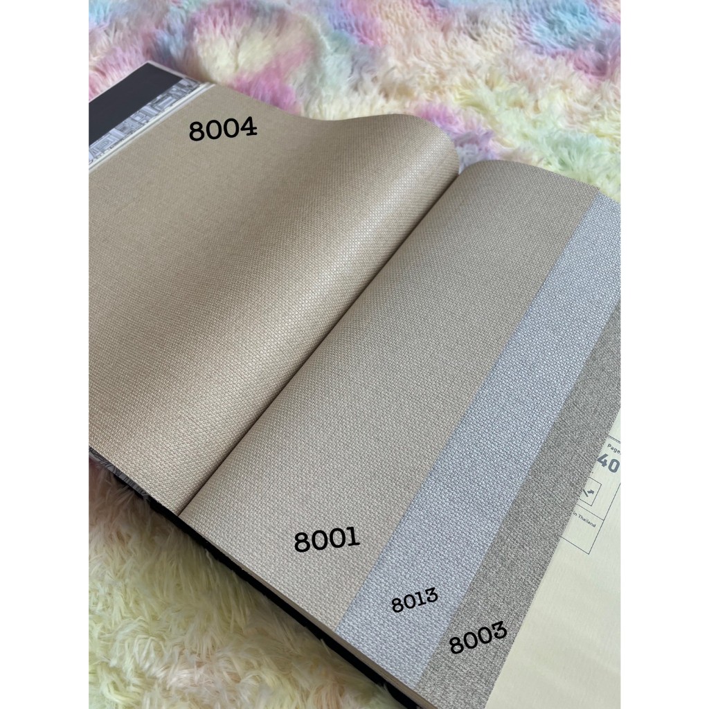 MDwallpaper วอลเปเปอร์ติดผนัง FOCUS EXTRA ชนิดทากาว ลายเรียบ