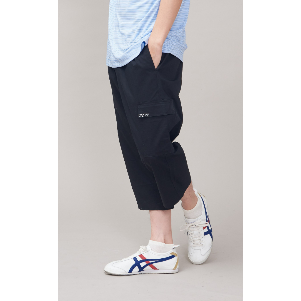 กางเกง Cotton Cargo pant 7 ส่วน ชาย MB11 แบรนด์ MOUNTAIN PEAK