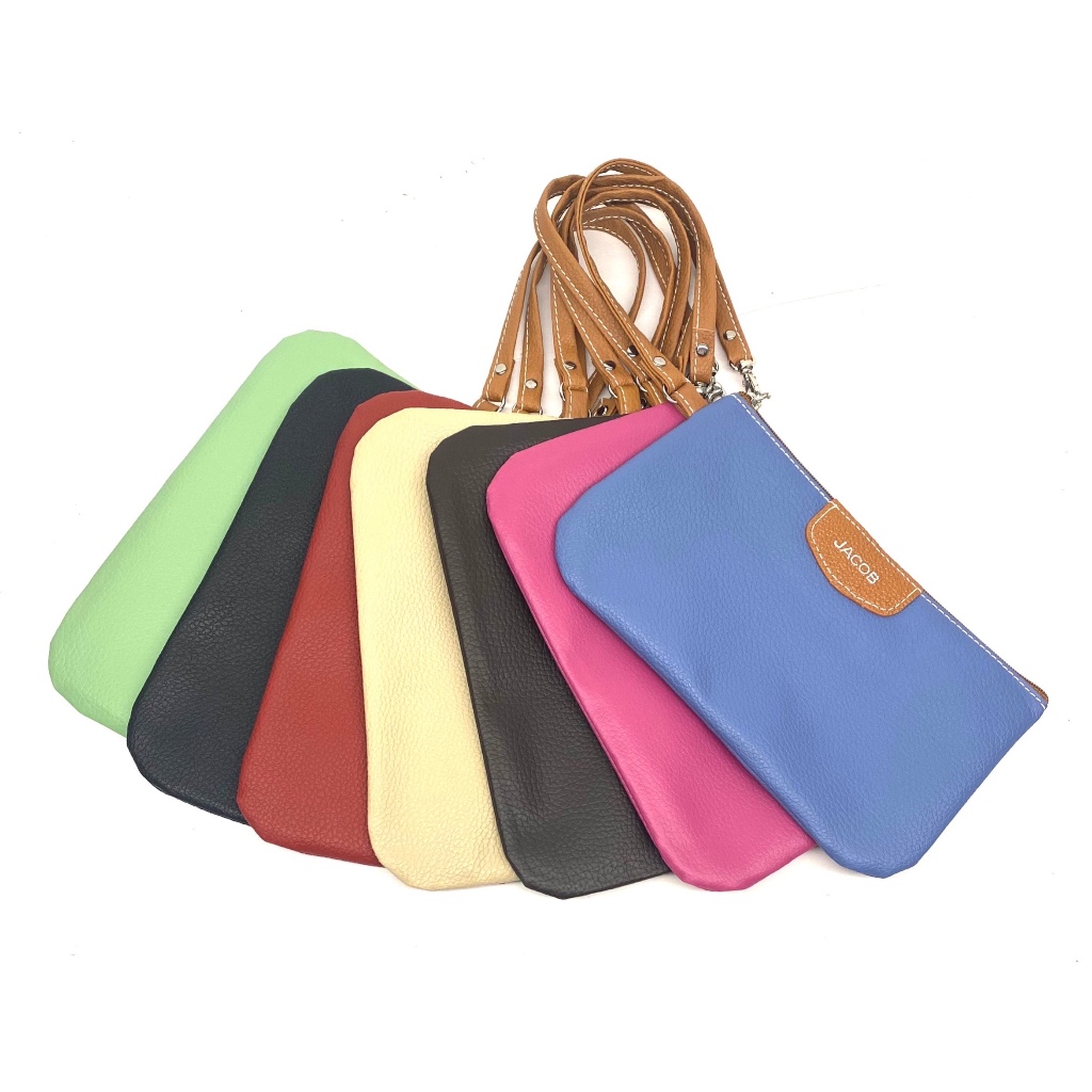 JACOB Wrist Bag กระเป๋าคล้องข้อมือ SB980/Z