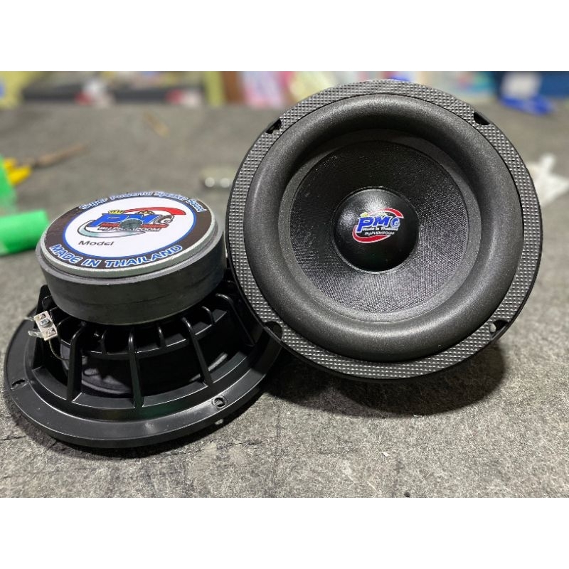 ซับเบส 8นิ้ว PM  BT835 วอยคู่ 4+4 โอม
