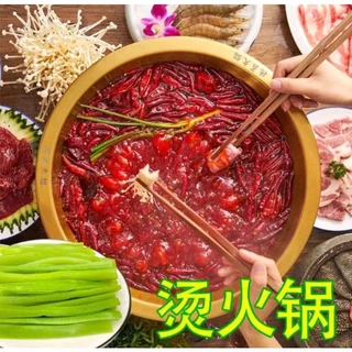 ก๊งฉ่ายแห้ง ผักกรอบ งูเขียว ขนาด 100g กินกับชาบูหม่าล่า ตำส้มตำ หรือนำไปประกอบอาหารได้หลากหลาย 干贡菜
