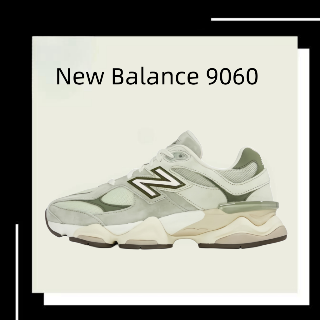 New Balance NB 9060 CNY ของแท้ 100 % gentleman Woman style Sports shoes Running shoes