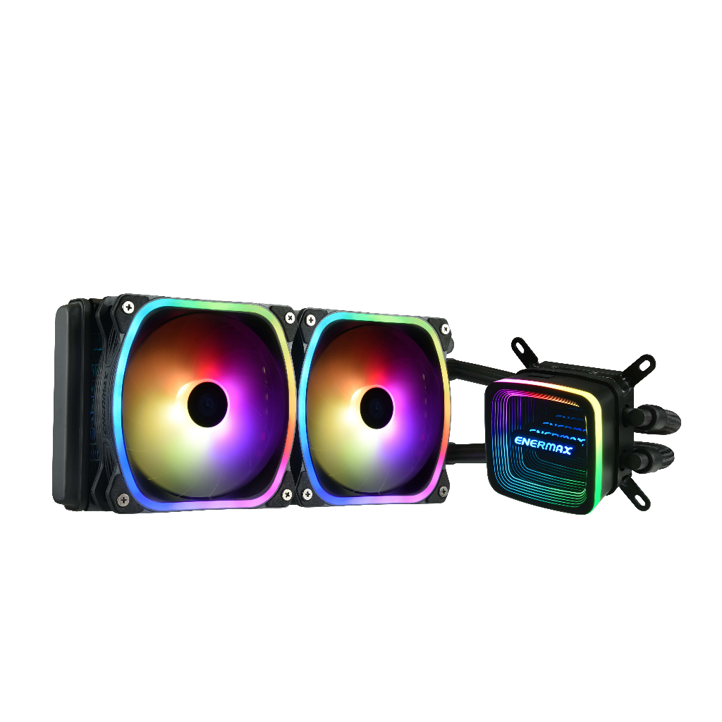 ชุดน้ำปิด ENERMAX AQUAFUSION ADV 240MM BLACK / WHITE