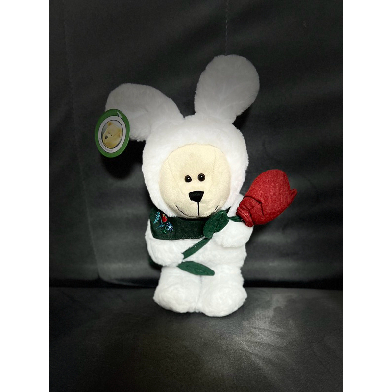 ตุ๊กตาหมีกระต่าย สตาบัคส์ รุ่น Barista Bear Bunny 🧸🐰🌹