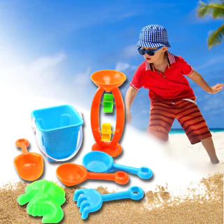 ของเล่น ตักทราย ชุดตักทราย ทะเล ชายหาด สําหรับเด็ก ขนาดจิ๋ว ส่งไว