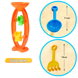 ของเล่น ตักทราย ชุดตักทราย ทะเล ชายหาด สําหรับเด็ก ขนาดจิ๋ว ส่งไว