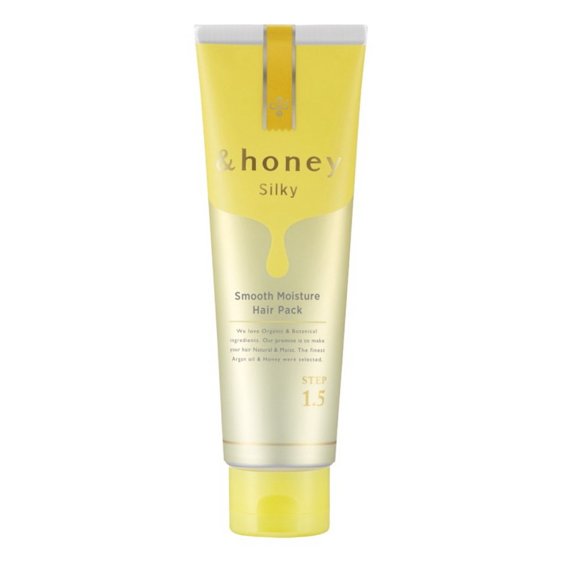 &Honey hair pack Step 1.5