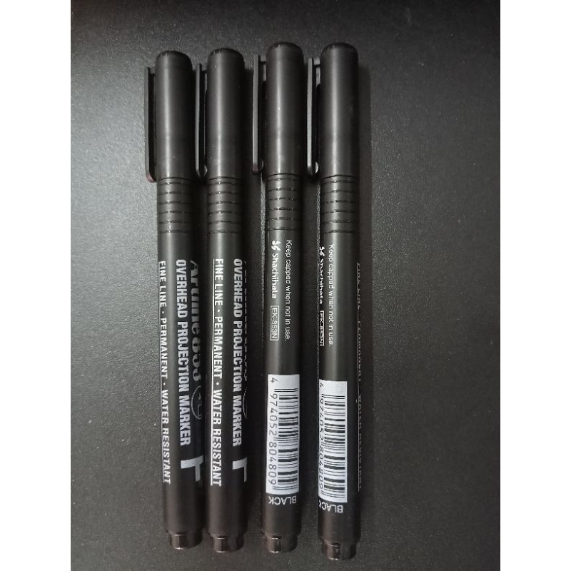 ปากกา Artline853F หัว 0.5mm