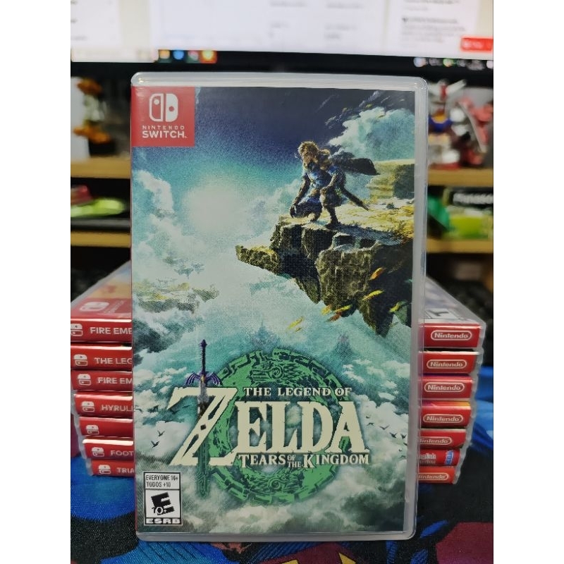 แผ่น The Legend Of Zelda : Tears Of The Kingdom Nintendo Switch (มือสอง)