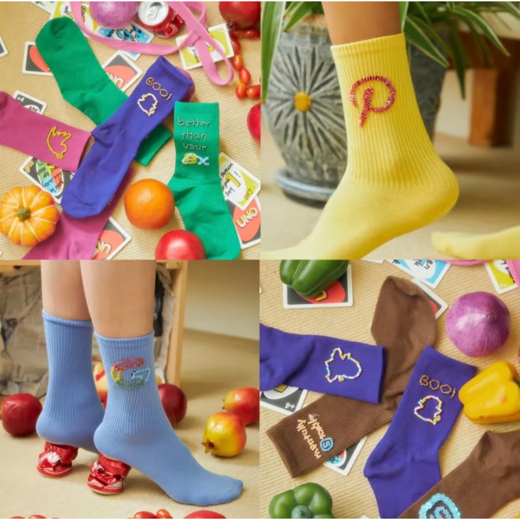 BEN&JEN - Interenet Geek Socks