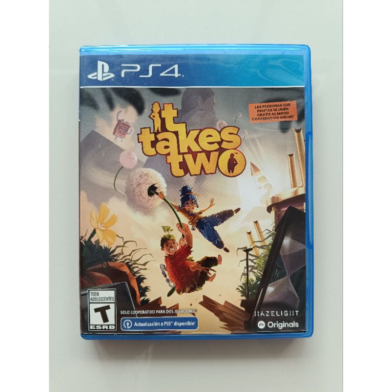 PS4 Games : It Takes Two โซน1 มือ2
