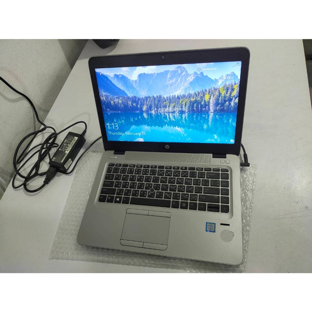 โน๊ตบุ๊คมือสอง HP Elitebook 840G3