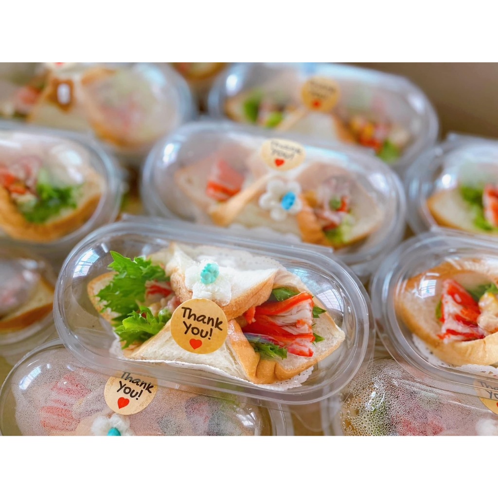 กล่องพลาสติกใสทรงแคปซูลp26(p26)ฝาพับล็อคแน่นขนาด 14.5*6*5 ซม.