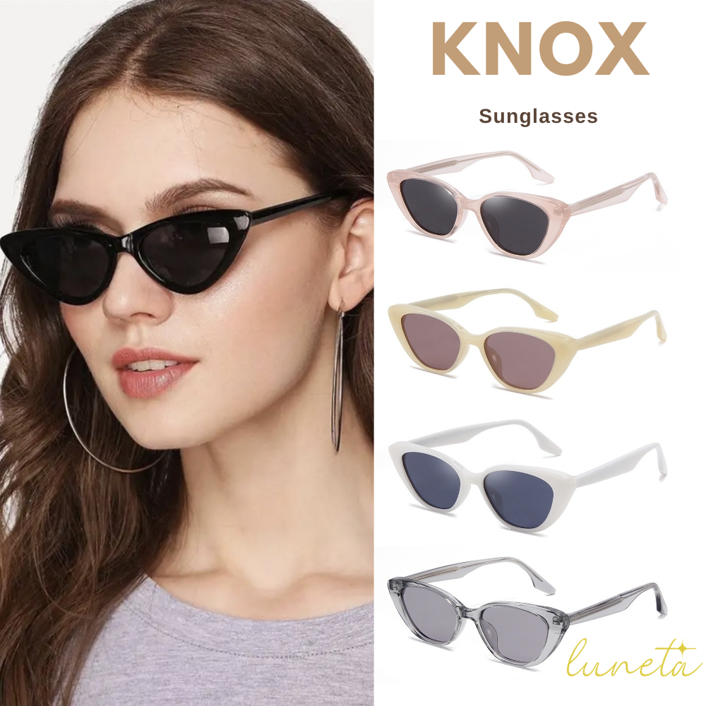 Luneta👓 แว่นกันแดดเท่ๆ แว่นแฟชั่น Fashion sunglasses กันแดดได้ ใส่ถ่ายรูปปังแน่นอน