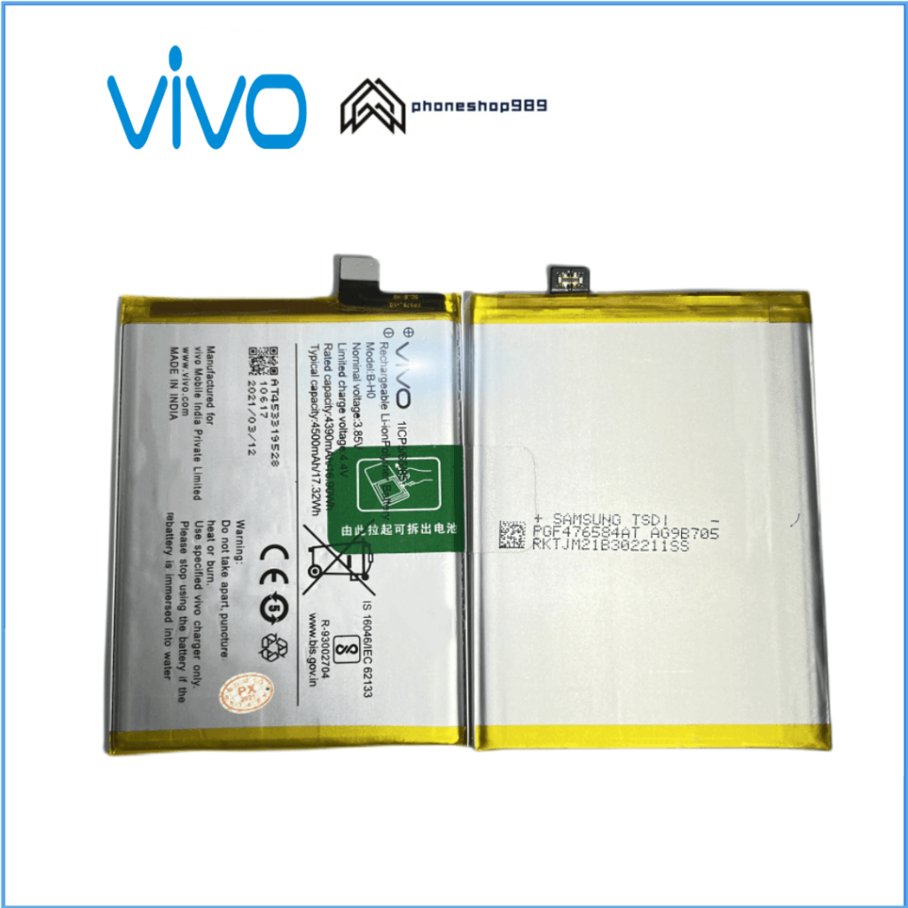 แบตเตอรี่ Vivo S1แท้ B-H0 Battery Vivo s1 B-H0 4500mAh แบตเตอรี่ vivoS1 B-H0