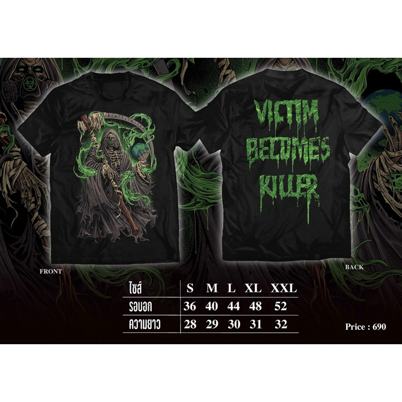 Blacklimited Victim Become The Killer (Full version)