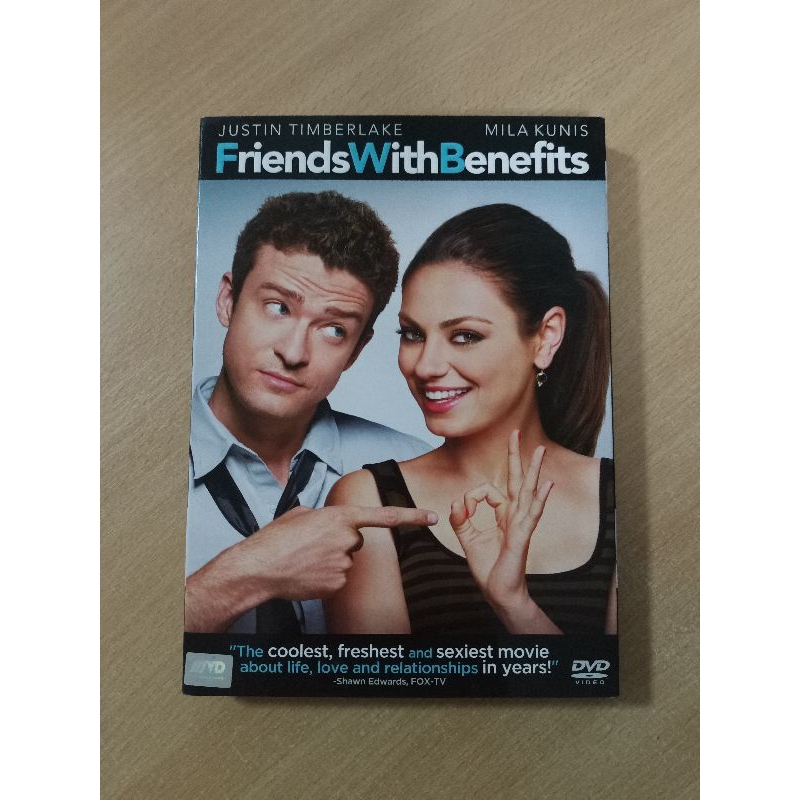 DVD ภาพยนตร์ Friends With Benefits ( เสียงภาษาไทย/บรรยายไทย )